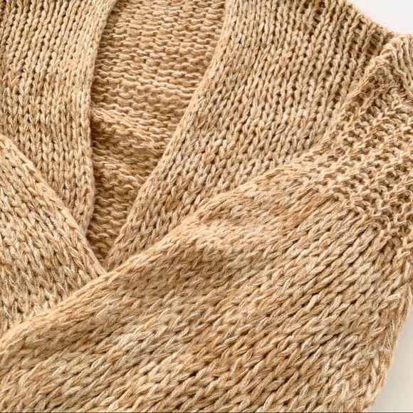 FREE PEOPLE Home Town Balloon Sleeve Cardigan M - Picture 10 of 16